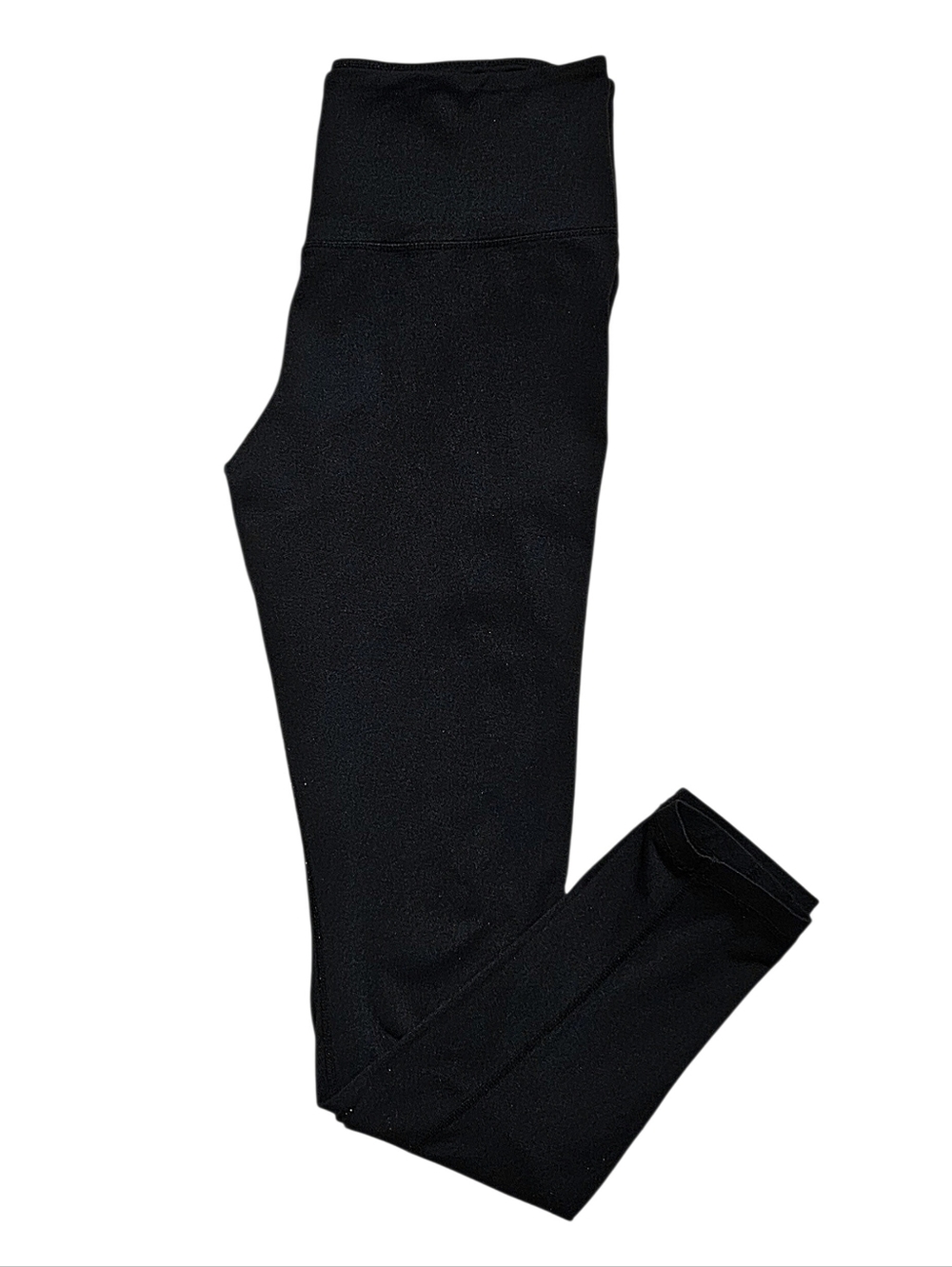 Zella Black Cropped Length Activewear Leggings with Hidden Pocket Size 1X